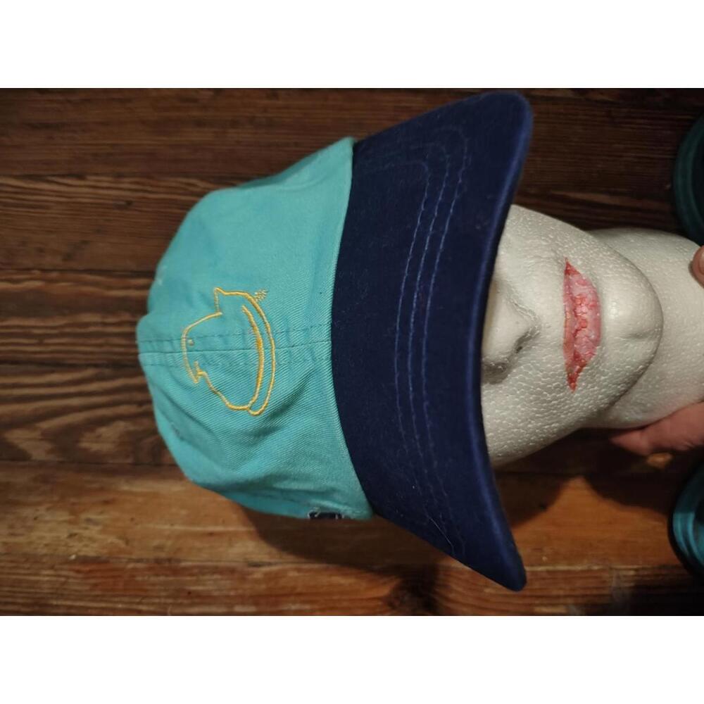 Peeps hat - Easter gift - unisex adult strapback - EUC